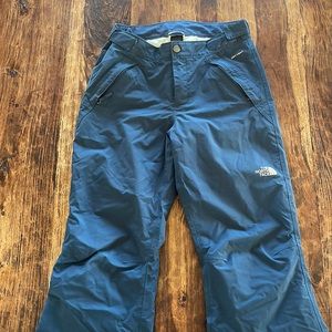 The North Face girls size 14/16 snow pants.